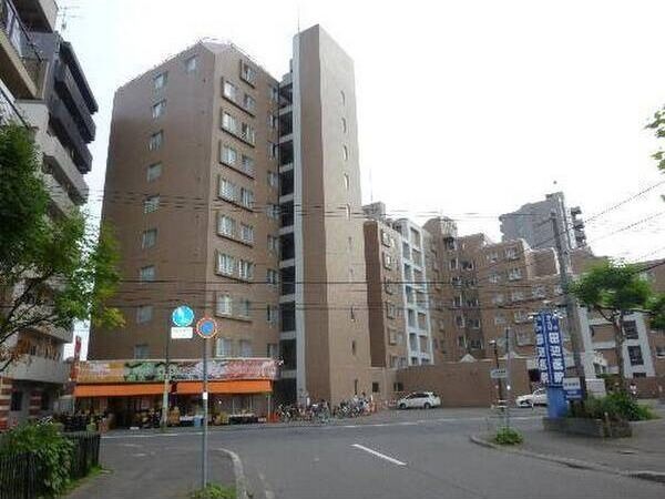 北9条シティハウスの外観画像