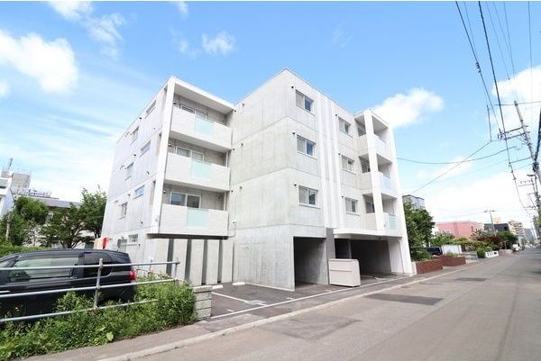 ブランシャール幌西の外観画像