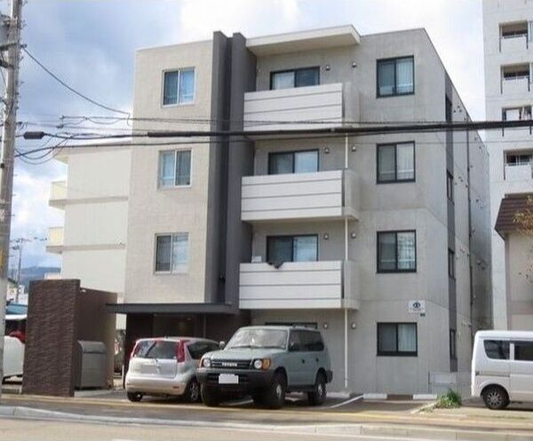シティレジデンス二十四軒の外観画像