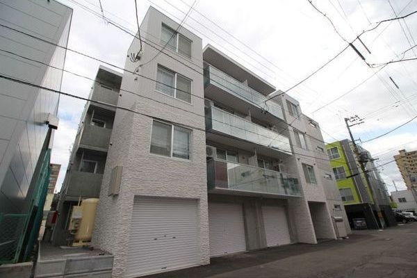 ルーク南4条の外観画像