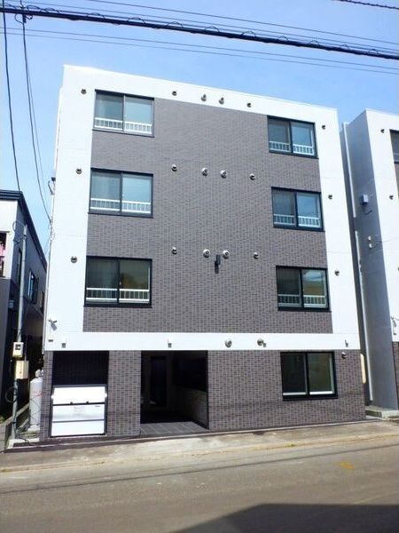 ラフィーネ発寒南の外観画像