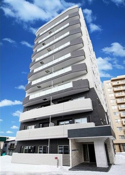 アルカディア平岸パークフロントの外観画像