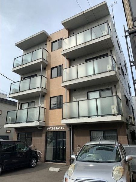 イースト9条ハイツの外観画像