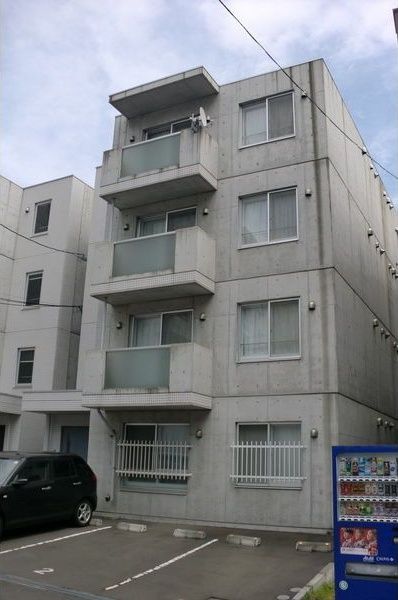 フラワーステージの外観画像