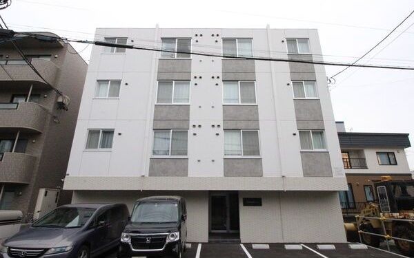 Enchante SHIROISHIの外観画像