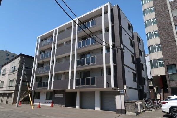 Nakajima Park Sideの外観画像