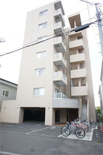 レジデンスN21の外観画像