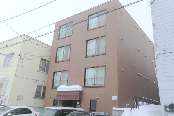 プレミエール東札幌の外観画像