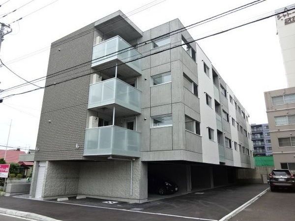 ヴォーネン旭山公園通の外観画像