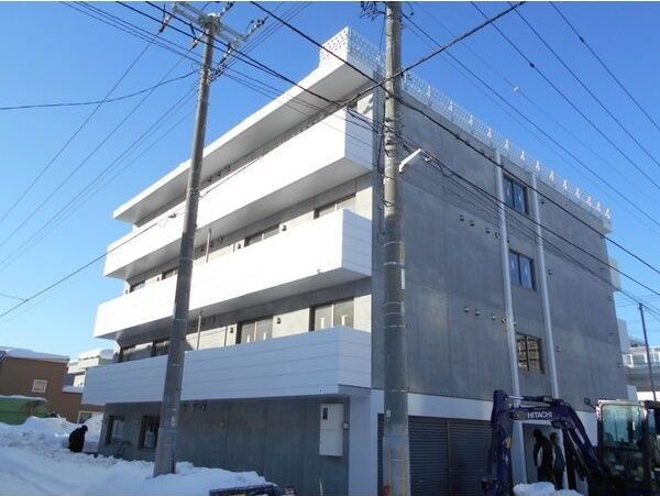 ヴォーネン幌西の外観画像