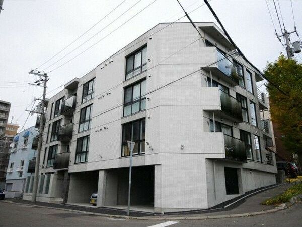 フィオリスタ新さっぽろ (FIORISTA新さっぽろ)の外観画像