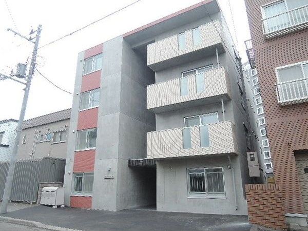 シャルム宮の沢の外観画像
