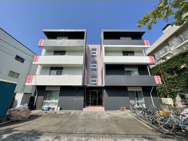 ミ・ピアーチェ桑園の外観画像