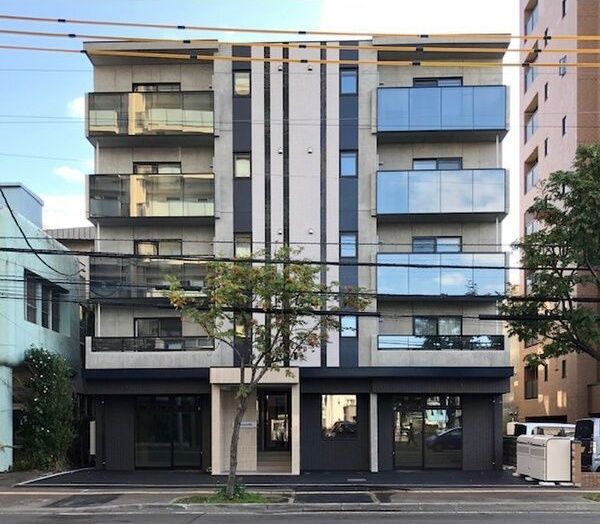 リヒトラーレ円山の外観画像