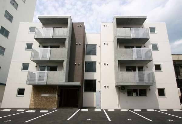 REVE SAPPOROの外観画像