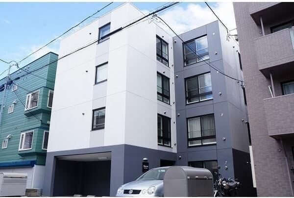 シェリエ平岸の外観画像