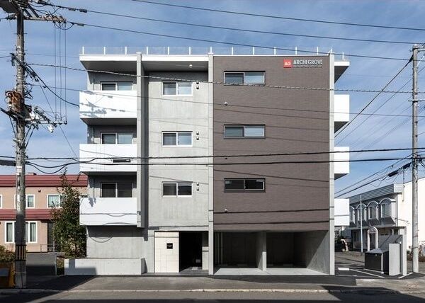 MJクレスト麻生の外観画像