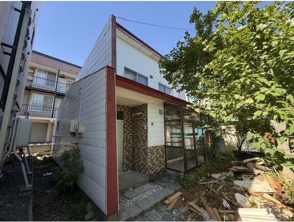 南郷通14丁目北戸建の外観画像