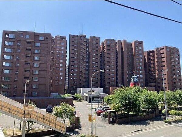アパガーデンパレス札幌駅西エルムコートの外観画像