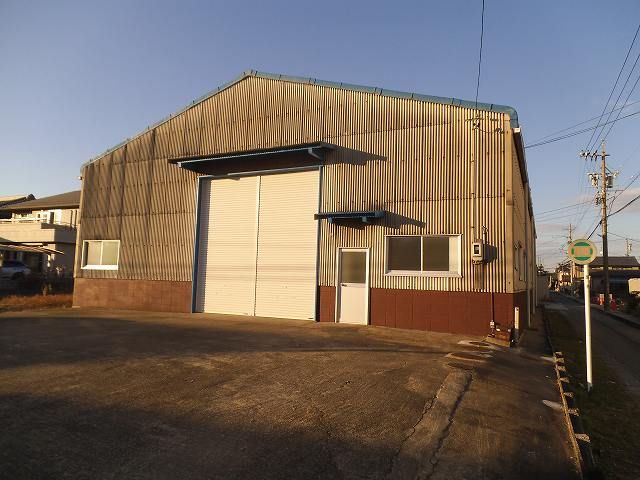 上萱津倉庫の外観画像