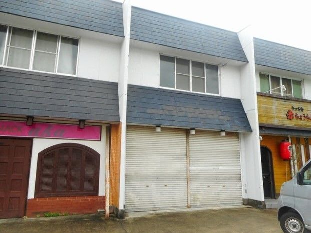 八田町アパート付店舗の外観画像