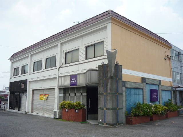 西条4丁目アパート付店舗の外観画像