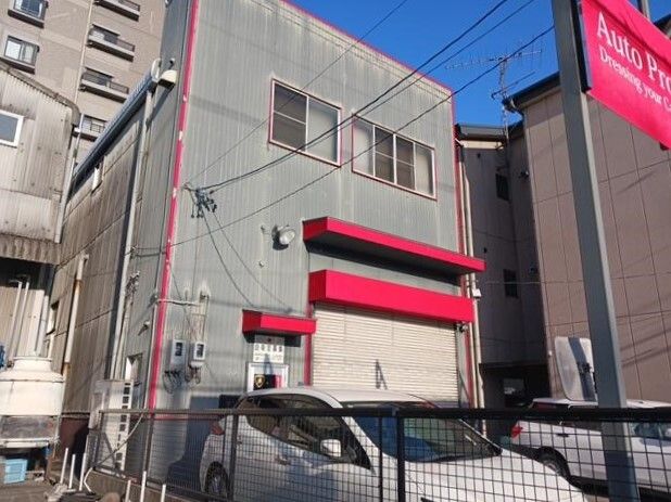 正徳町4丁目事務所付工場の外観画像