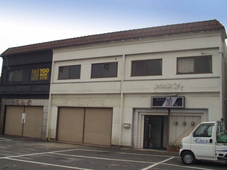 築捨町2丁目アパート付店舗1の外観画像