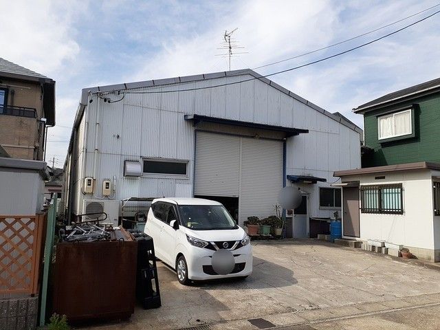 如意申町8-4-12倉庫Ⅰの外観画像