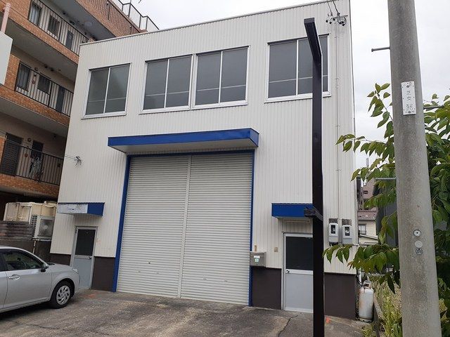 南区赤坪町倉庫の外観画像