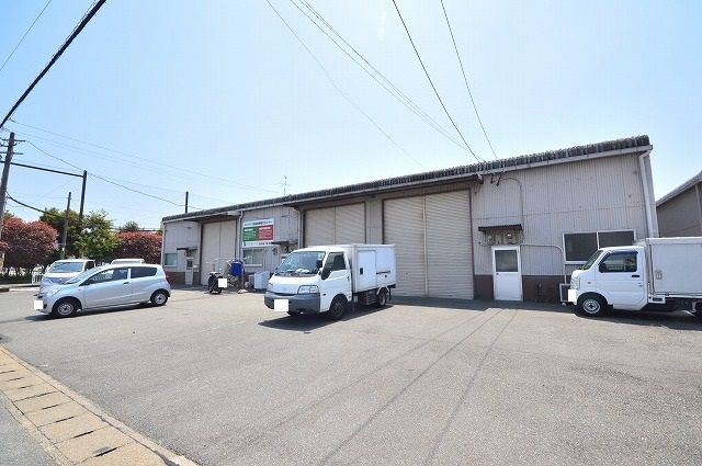 松島1丁目倉庫Aの外観画像