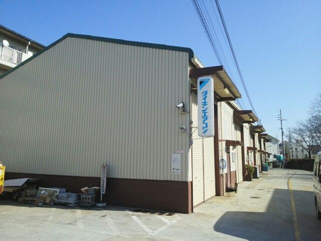 葛の葉町3丁目倉庫(1)の外観画像