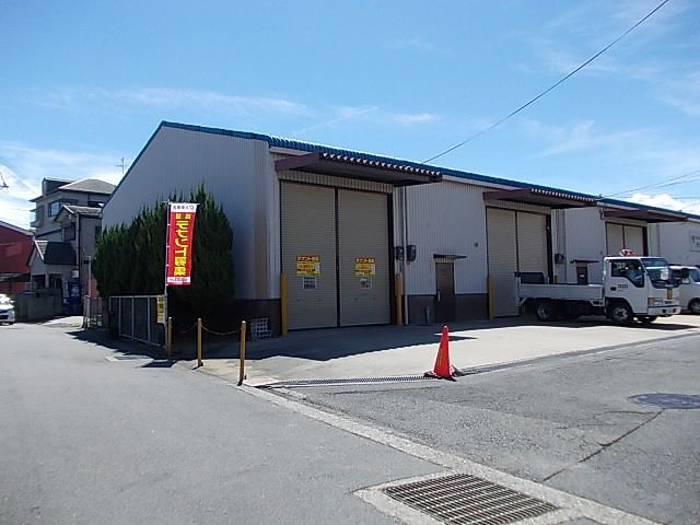 (有)永光倉庫様 倉庫の外観画像