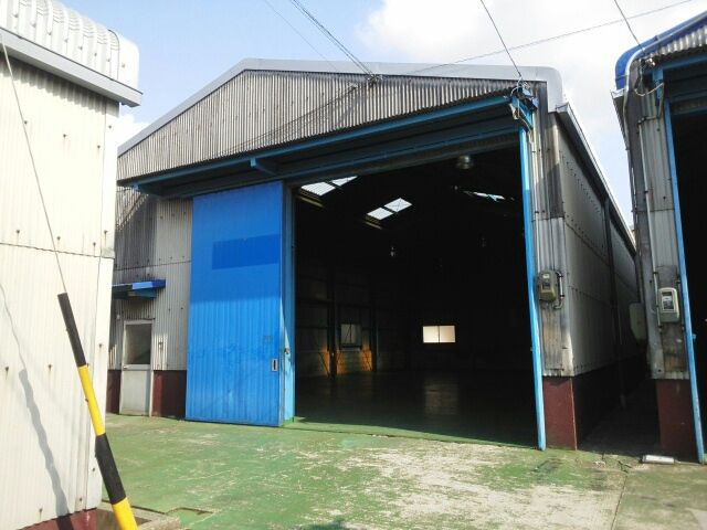 緑区大高町己新田工場の外観画像