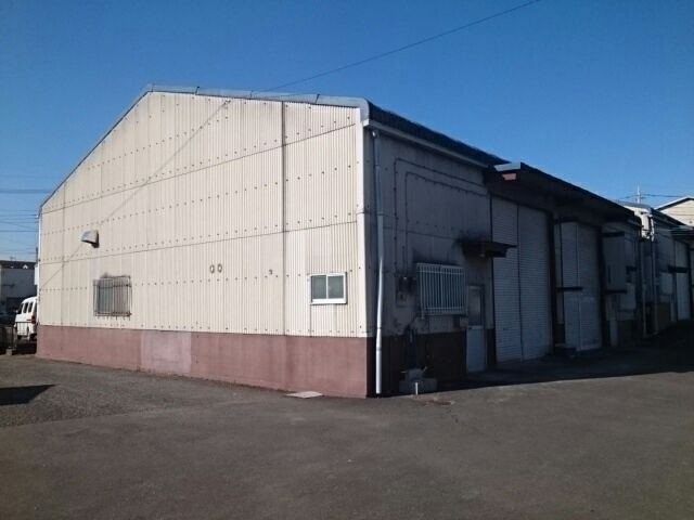入間市南峯倉庫Bの外観画像