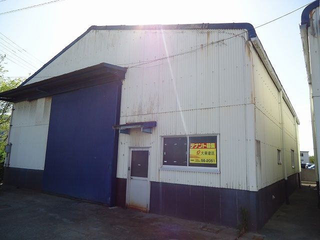 豊橋市二川町川田33-2工場Aの外観画像