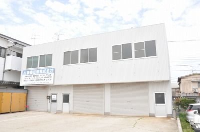 緑区鳴海町下汐田倉庫付事務所の外観画像