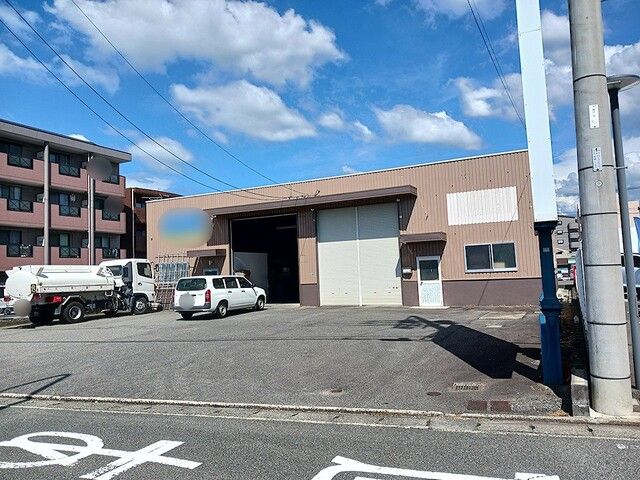 東合川4丁目工場の外観画像