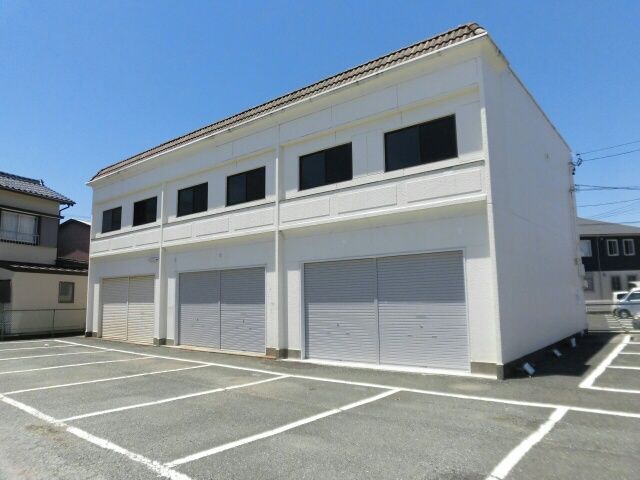 柱アパートの外観画像