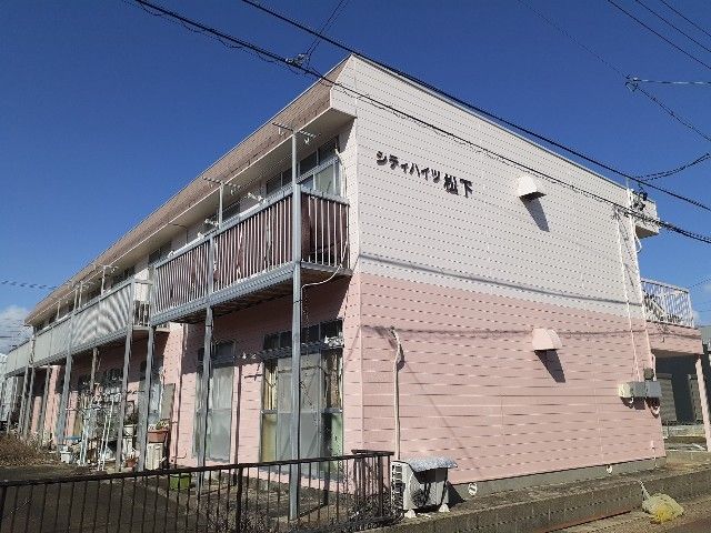 シティハイツ松下の外観画像