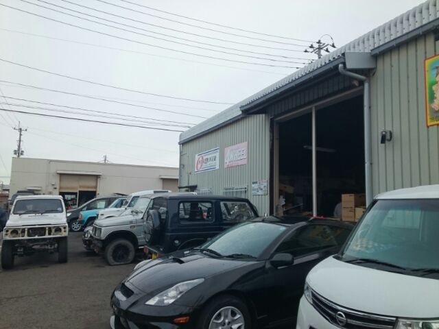 下余田工場Bの外観画像