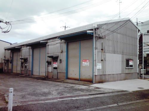 鳥飼上3丁目倉庫(E)の外観画像