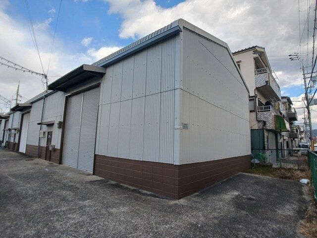 三ツ島倉庫Aの外観画像