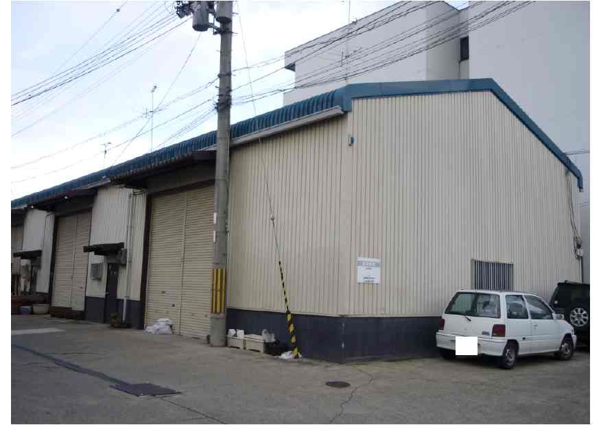 南円面田町倉庫B棟の外観画像