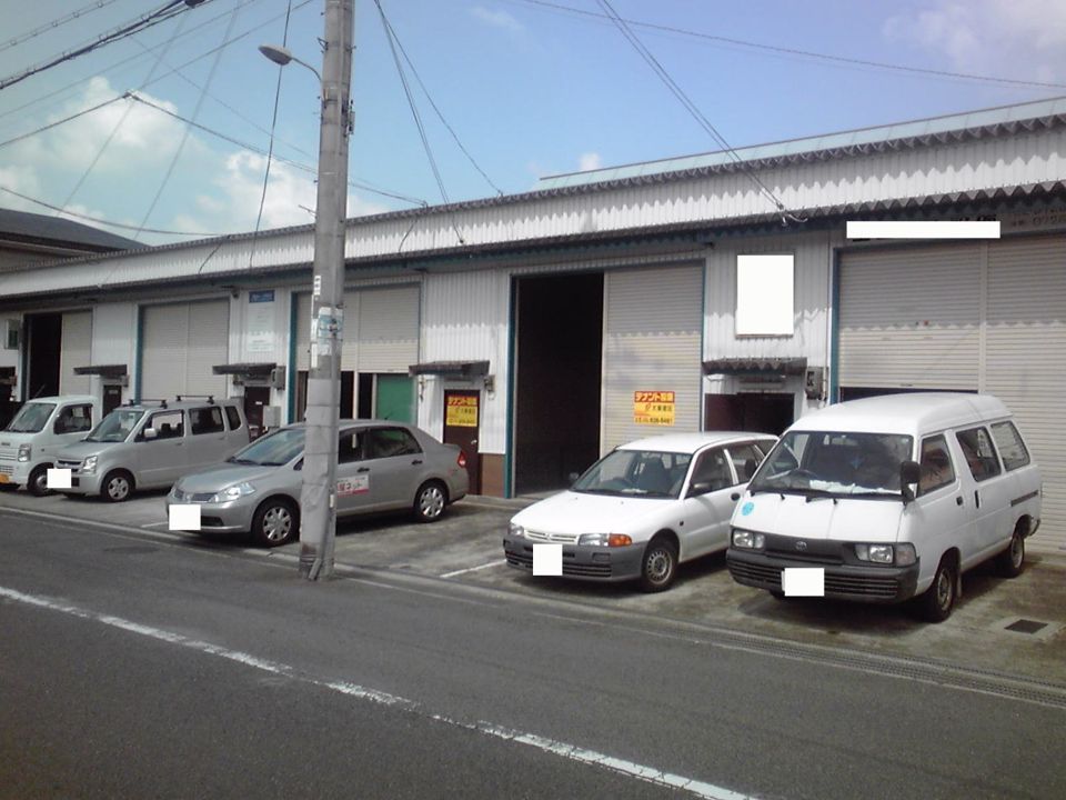 郡家新町倉庫(A)の外観画像