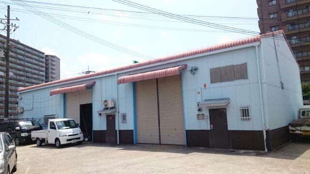 池之宮1丁目倉庫Aの外観画像