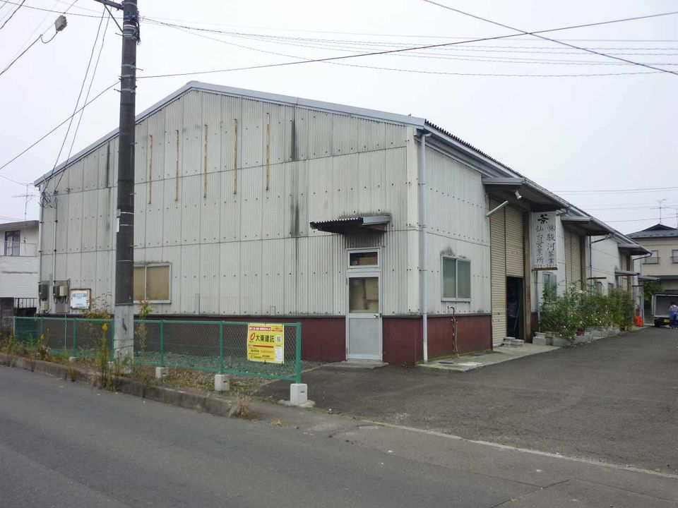 泉区松森倉庫の外観画像