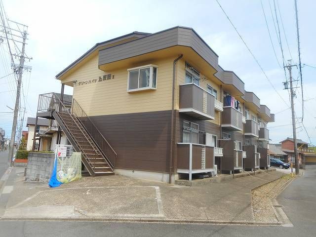 グリーンハイツ五反田2の外観画像