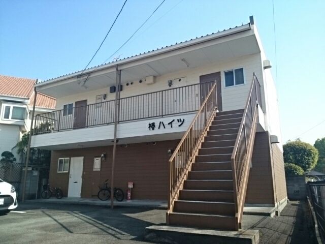 椿ハイツの外観画像