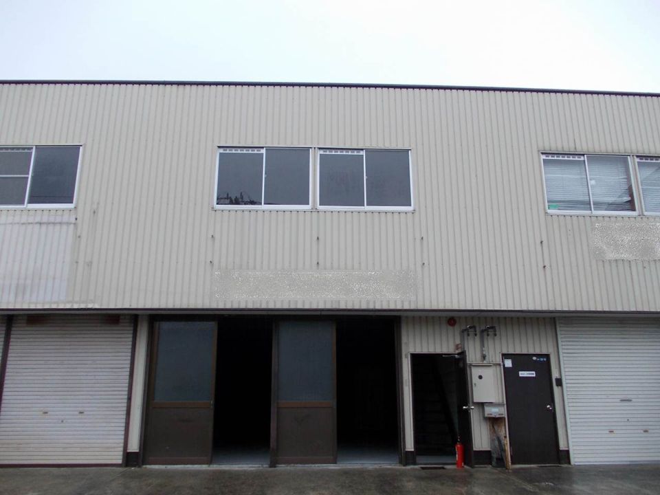 打越町倉庫付事務所Aの外観画像